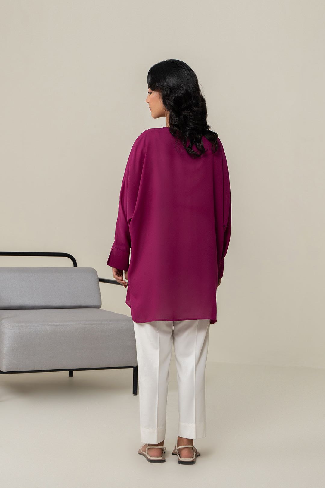 Plum Batwing