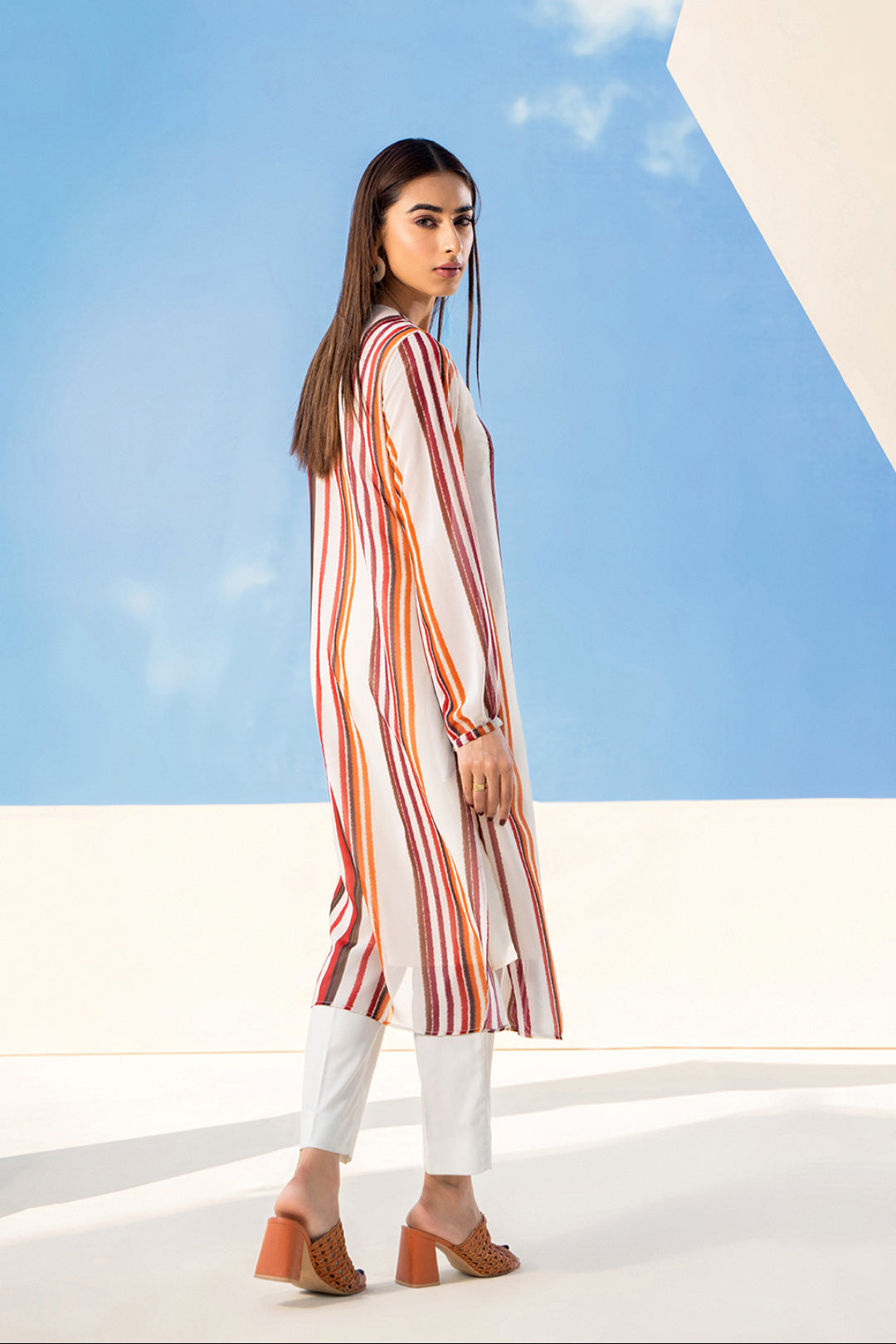 Ruaz Button Down Long