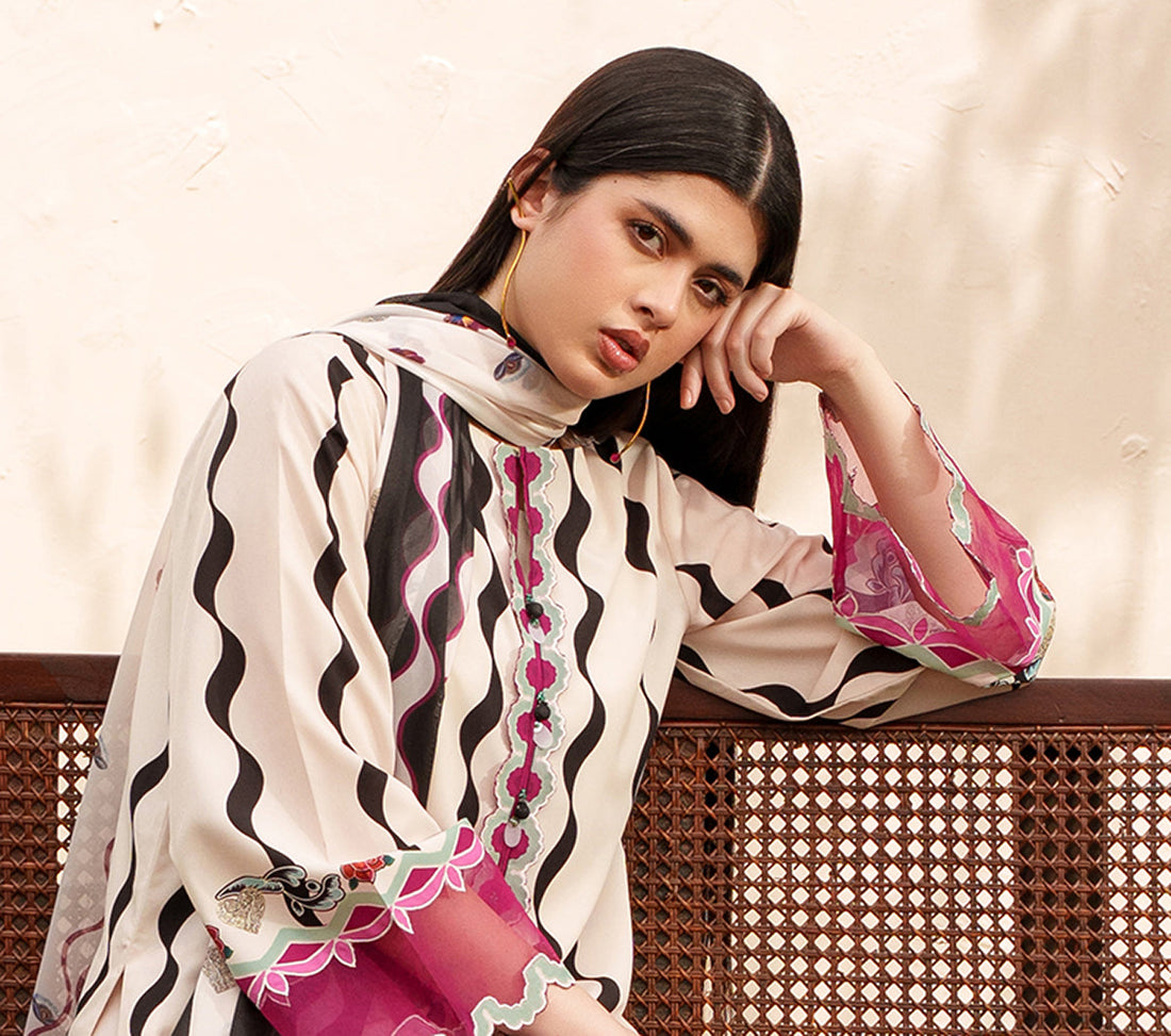 Elevate Your Wardrobe with Passu's Signature Eastern Silhouettes