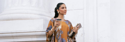 Subtle Sophistication Redefined with Chic Shrugs, Long Tops & Statement Dupattas