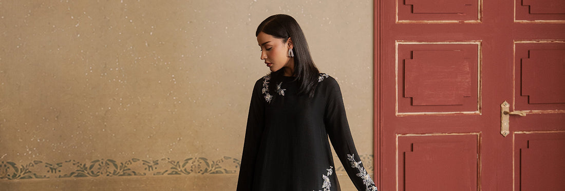 Elevating Your Pakistani Formal Wear Wardrobe with Gilded Evenings by Morich
