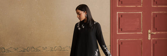 Elevating Your Pakistani Formal Wear Wardrobe with Gilded Evenings by Morich