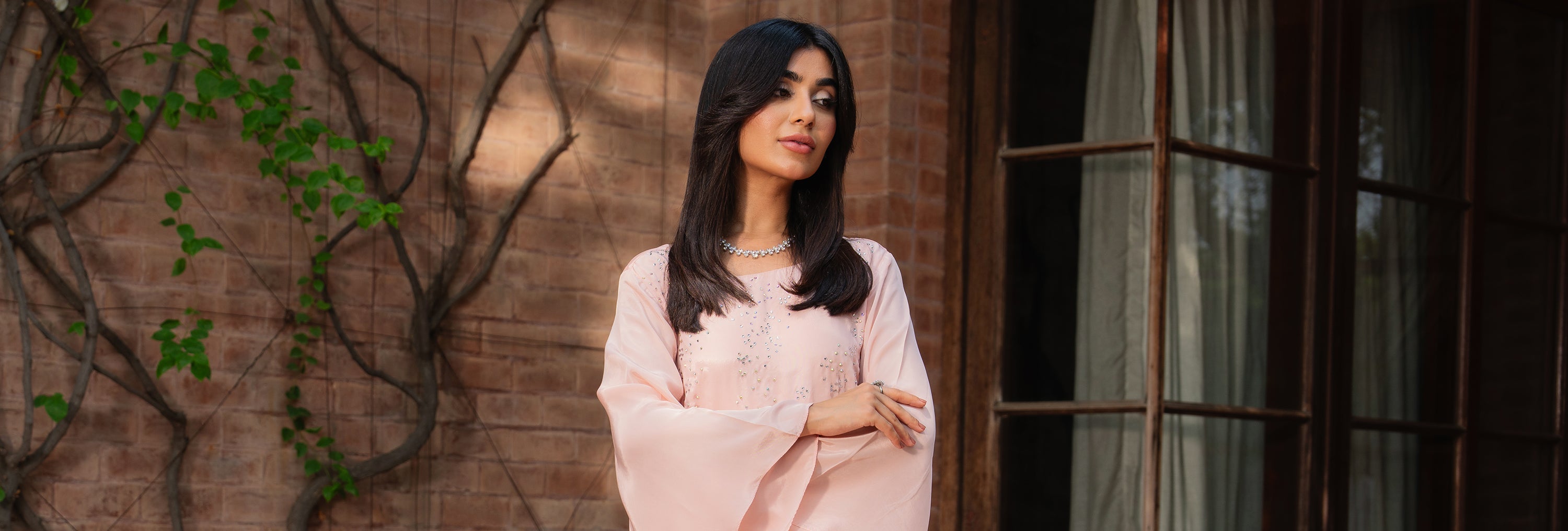 Polished to Perfection: Our Take on Modern Looks with Lulusar Passu