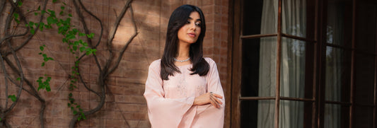 Polished to Perfection: Our Take on Modern Looks with Lulusar Passu