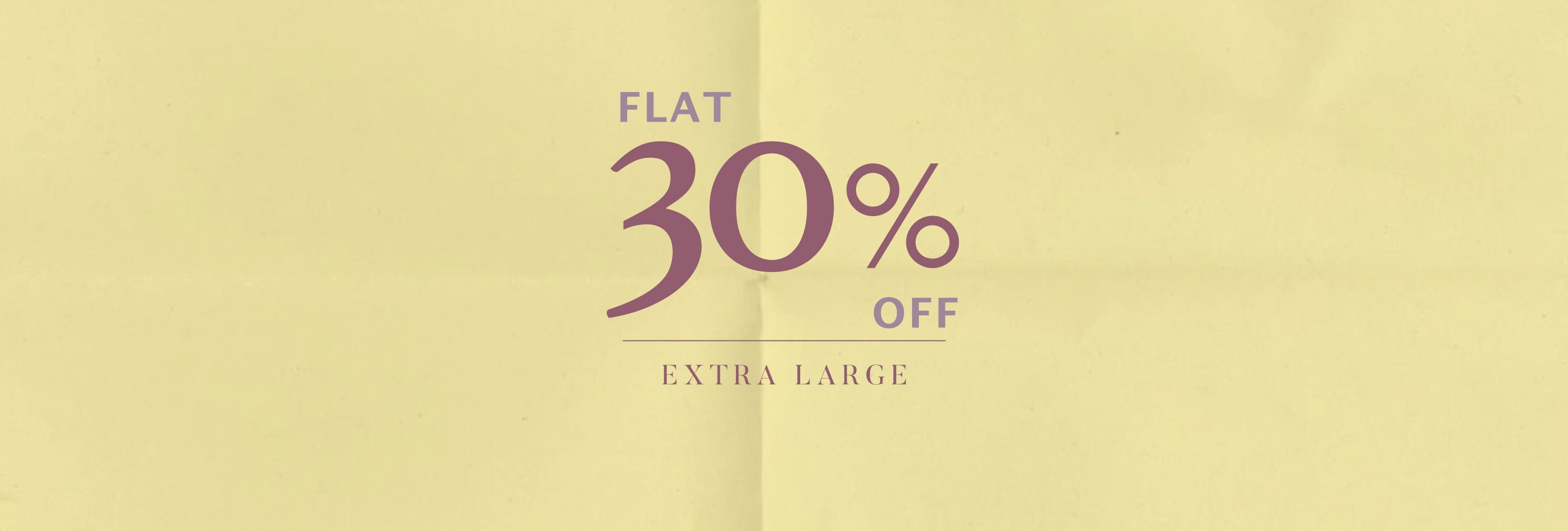 Flat 30 XL