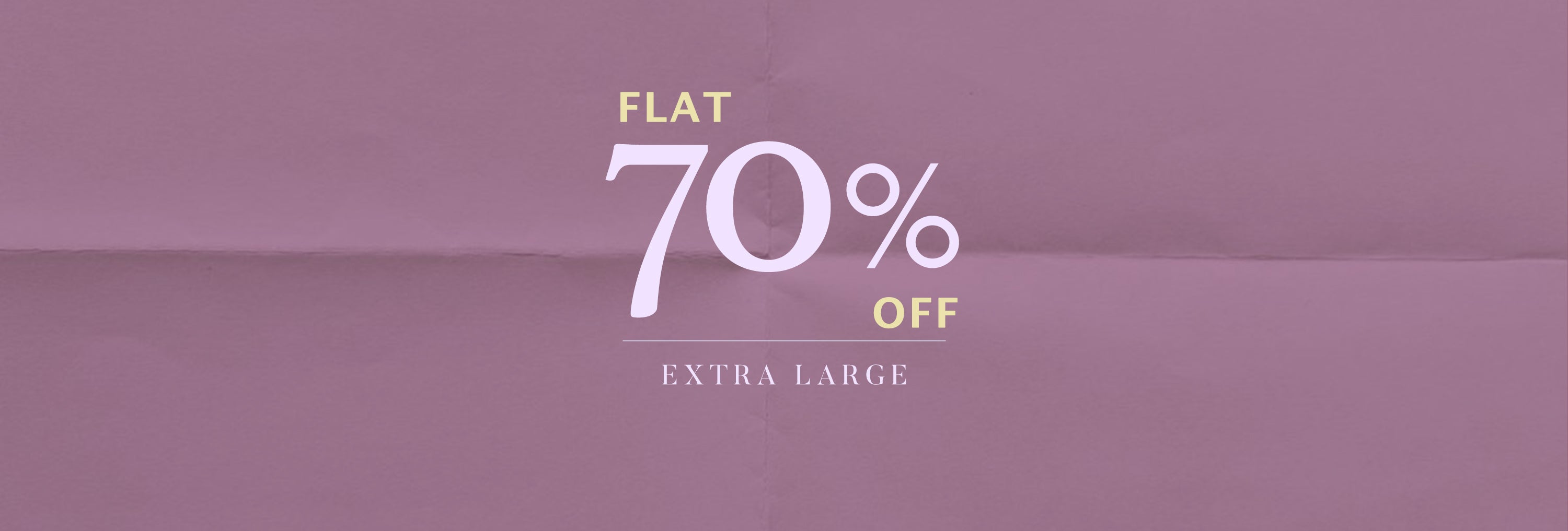 Flat 70 XL