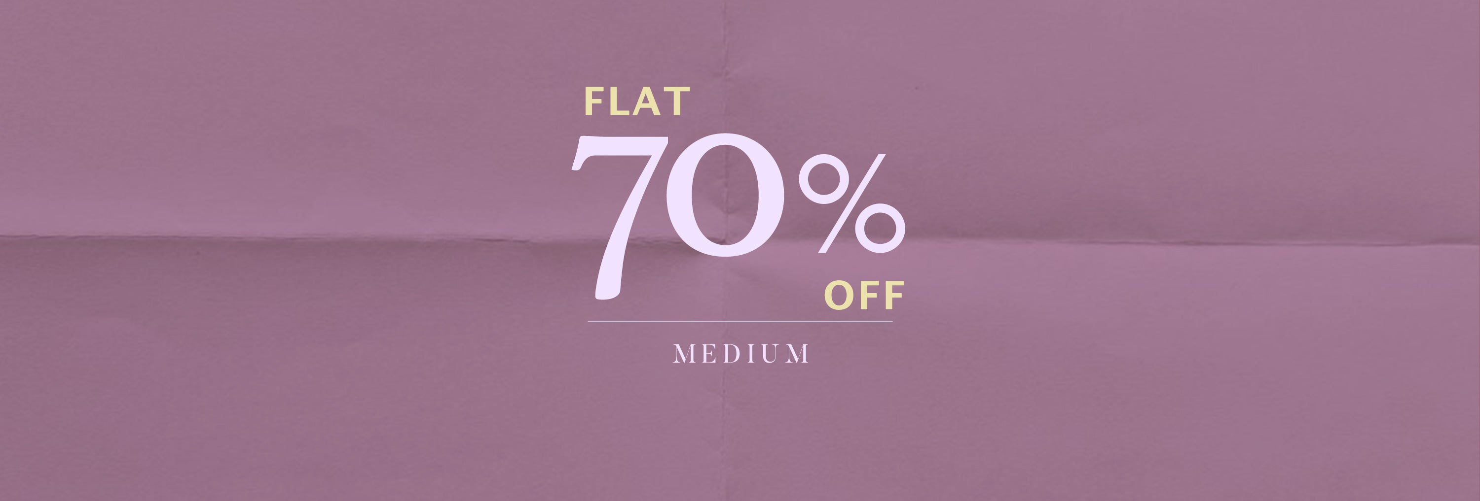 Flat 70 M