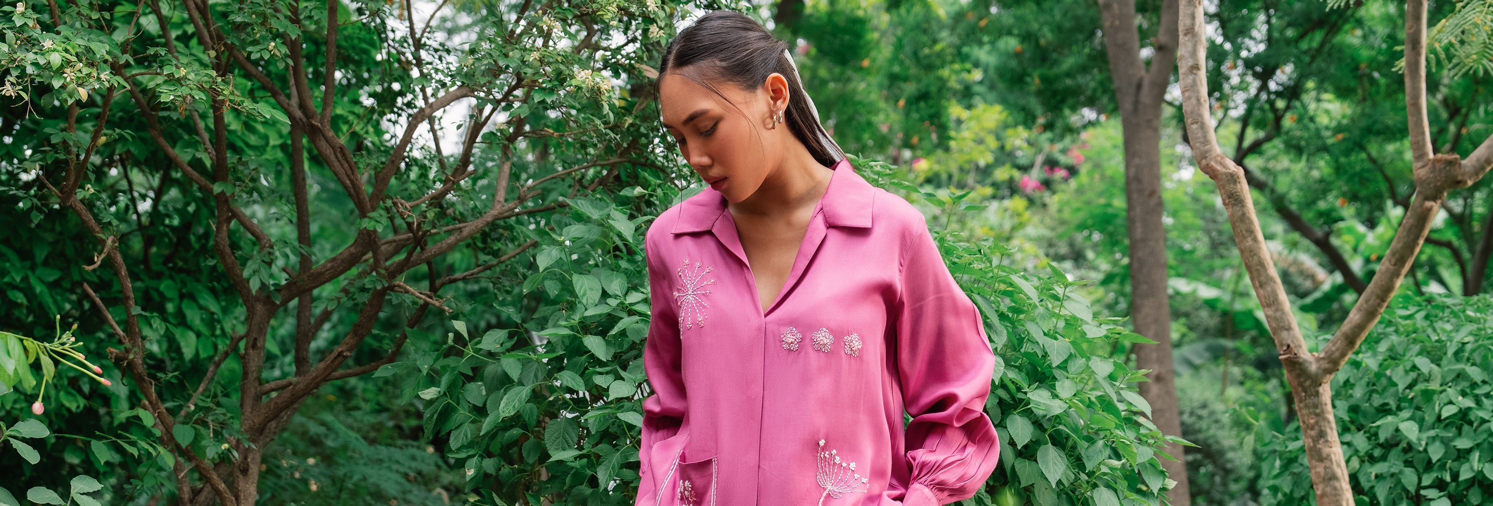 Embroidered Edit