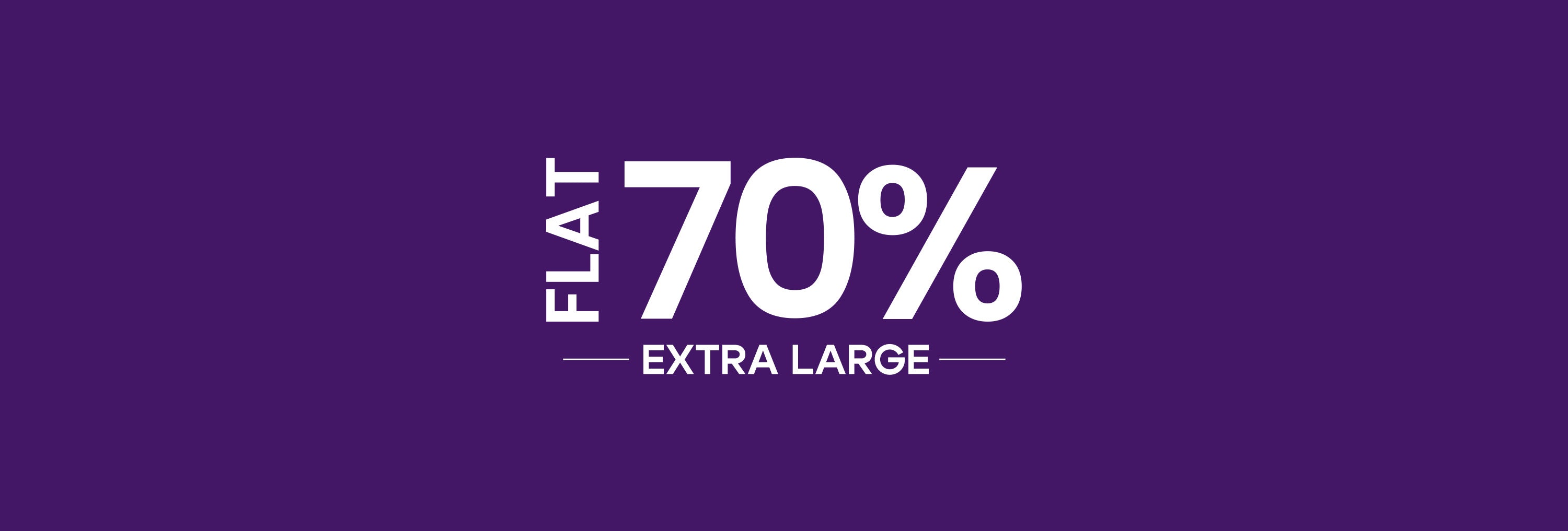 Flat 70 XL