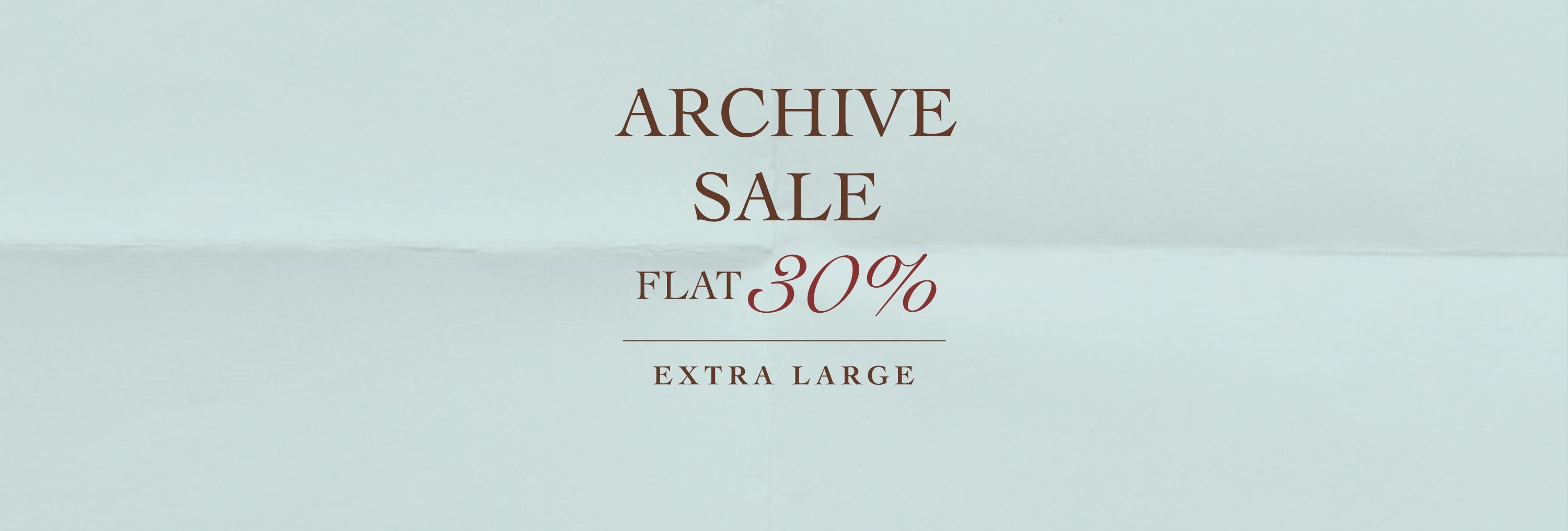 Flat 30 XL