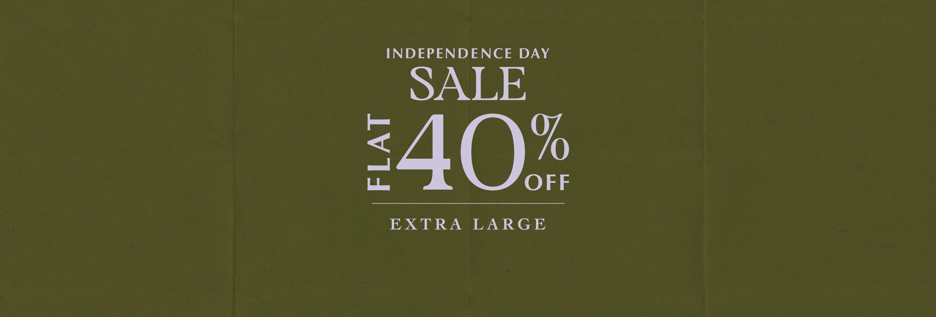 Flat 40 XL