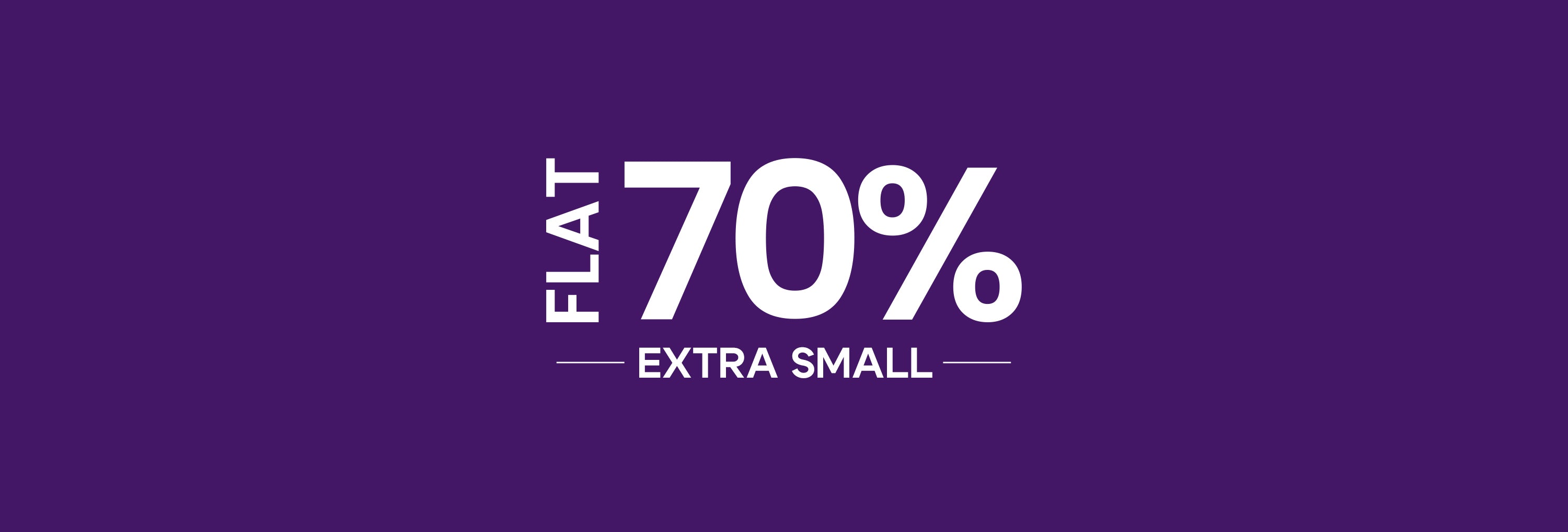 Flat 70 XS