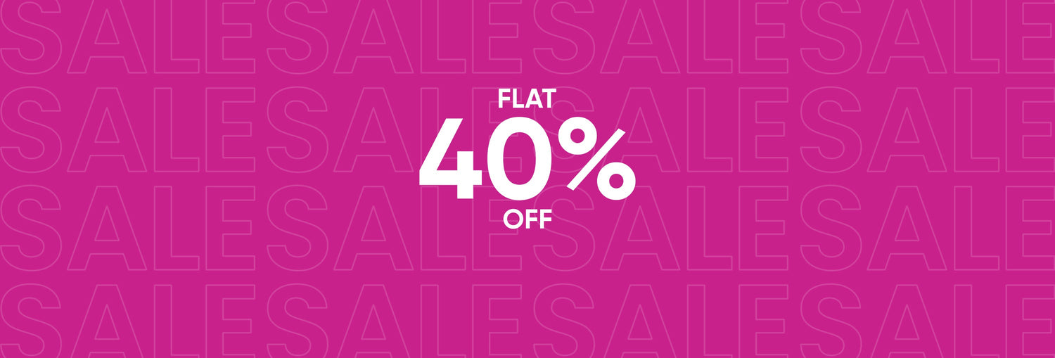 Sale Flat 40%