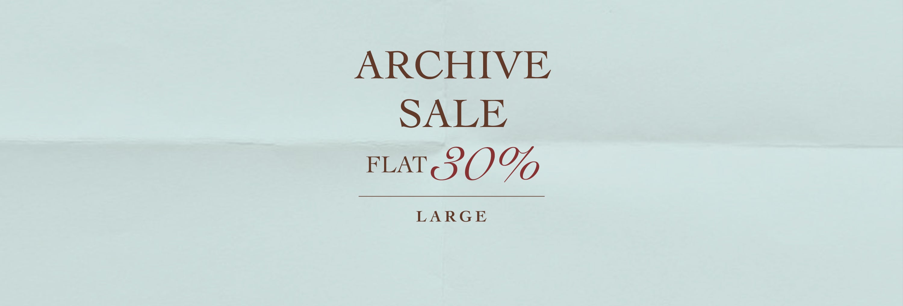 Flat 30 L
