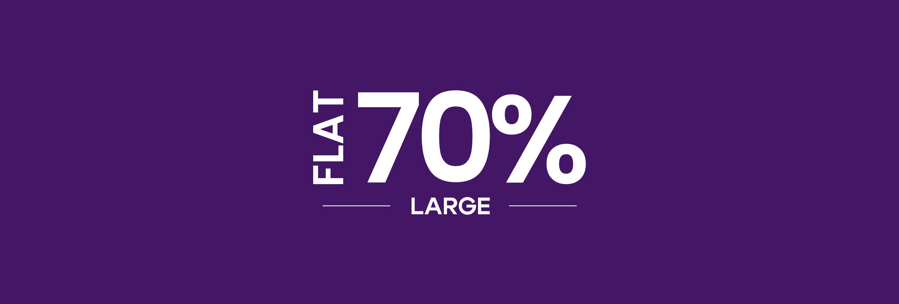 Flat 70 L