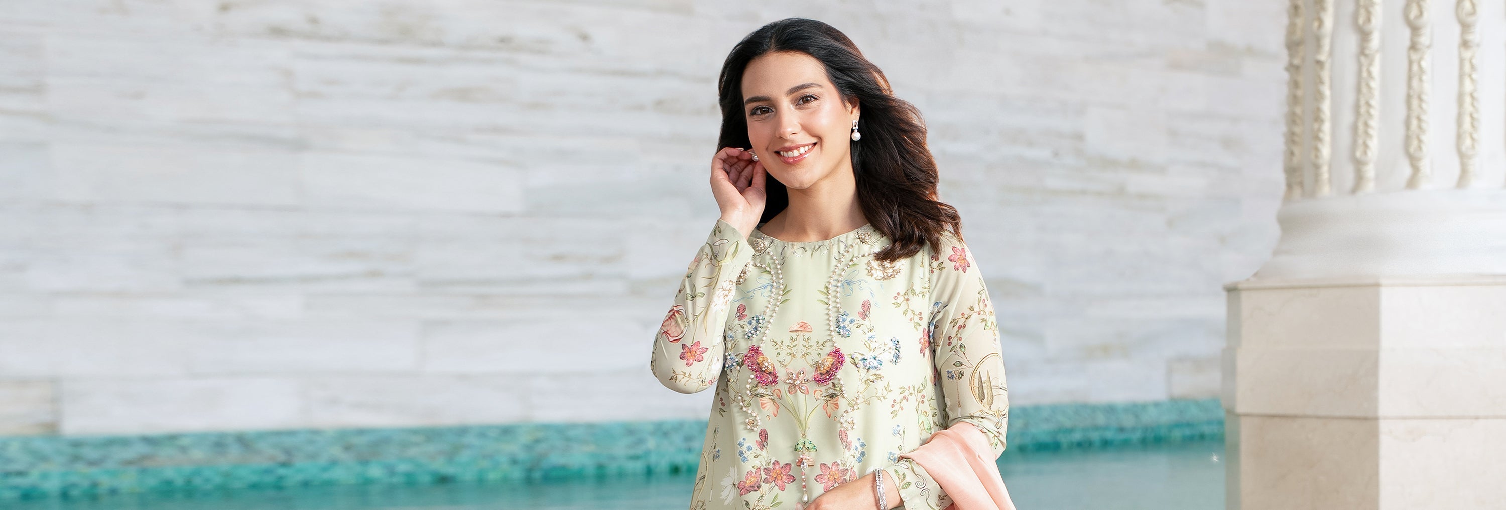 Eid featuring Iqra Aziz