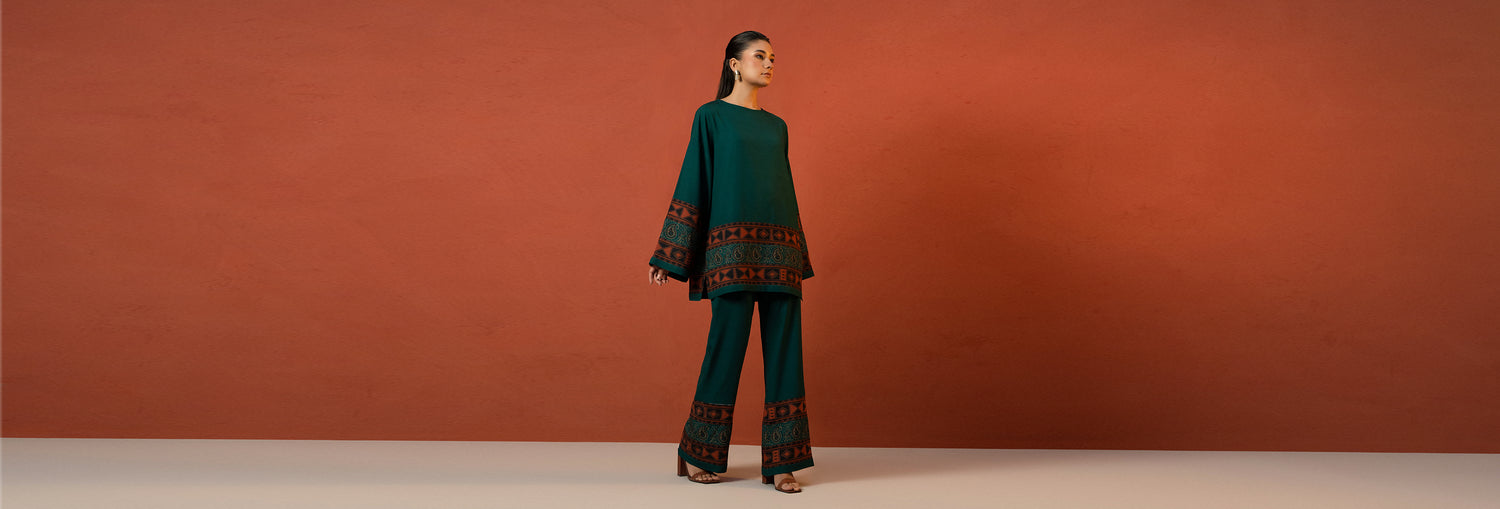 Flared Pants