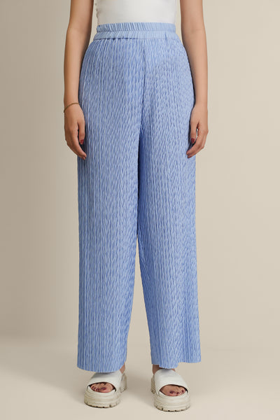 Elasticated Pleated Pants