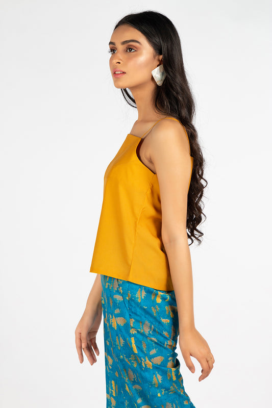 Mustard Tank Top