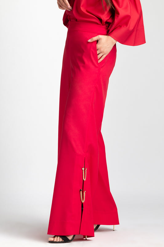 Pink Dalti Pants