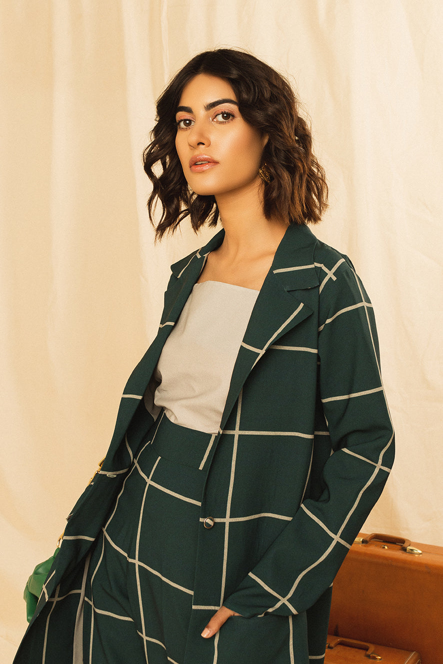 Izh Jacket & Tank Top