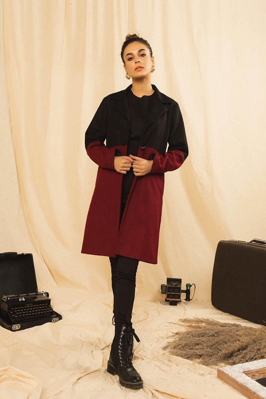 Warzak Color Block Jacket