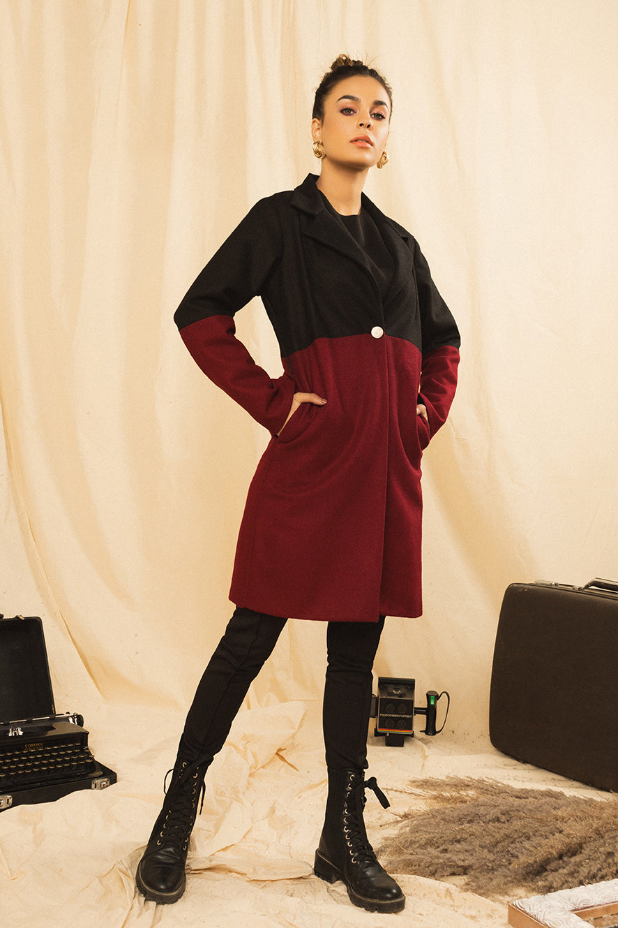 Warzak Color Block Jacket
