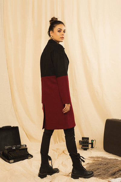 Warzak Color Block Jacket
