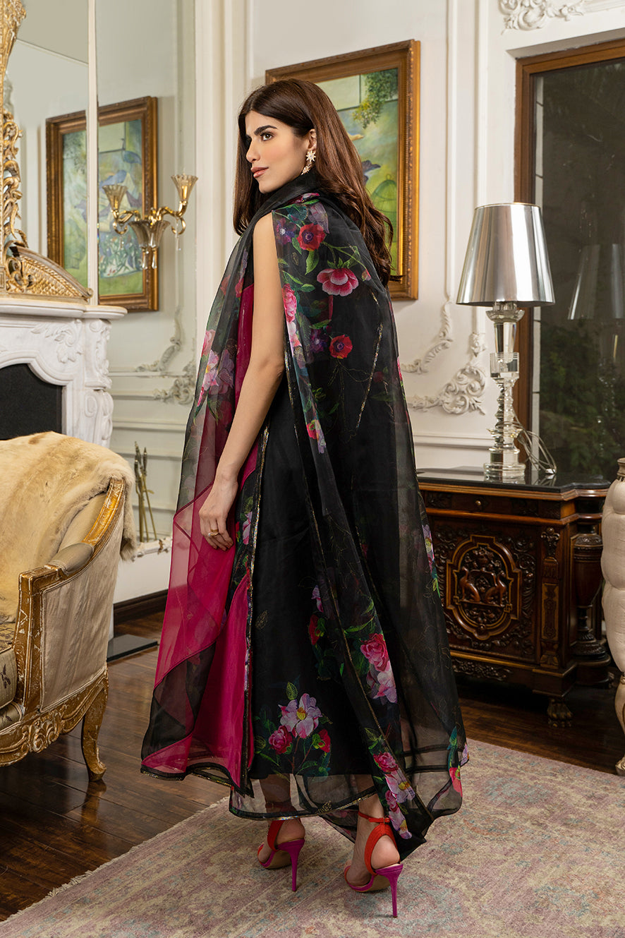 Birsin Sari Dress (Sleeveless)
