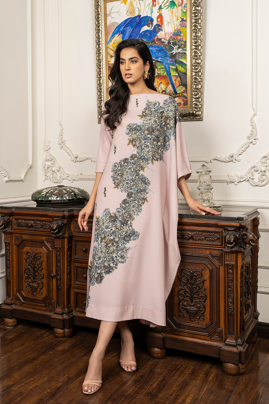 Harel Draped Dress