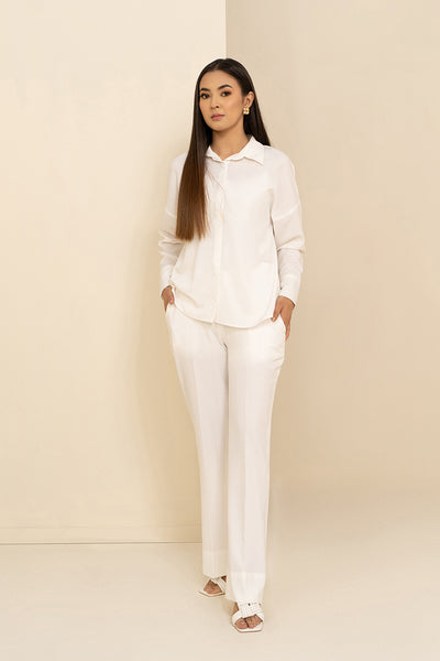 Basic White Button Down