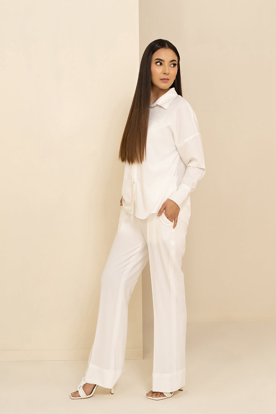 Basic White Button Down