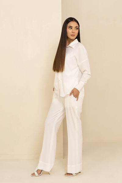 Basic White Button Down