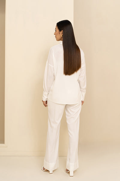 Basic White Button Down