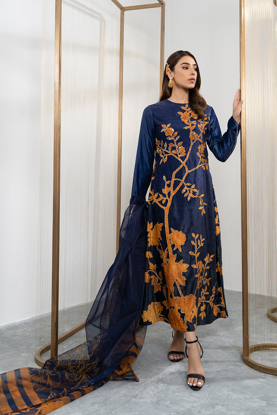Qamis Dupatta
