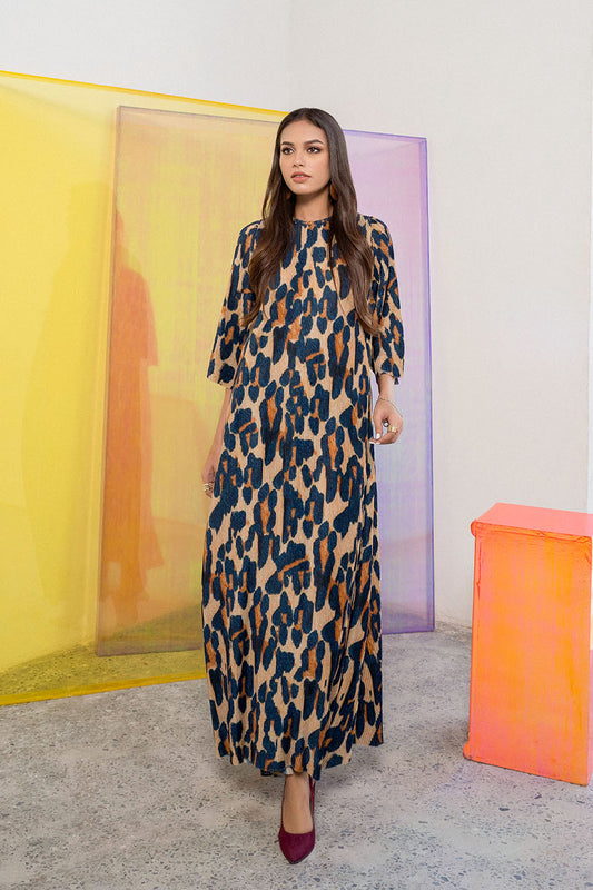 Manir Pleated Dress