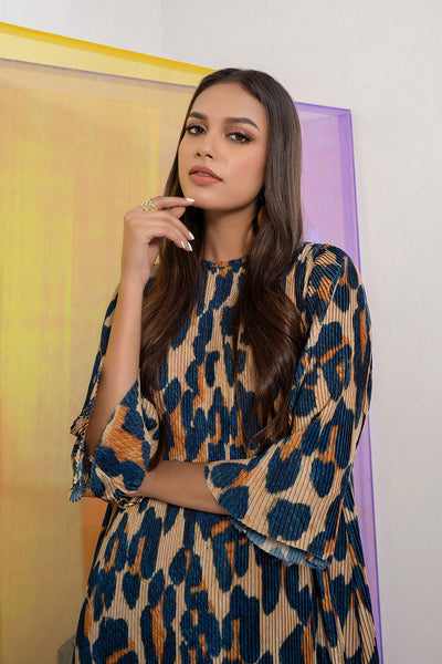 Manir Pleated Dress