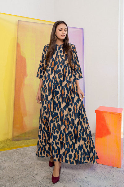 Manir Pleated Dress
