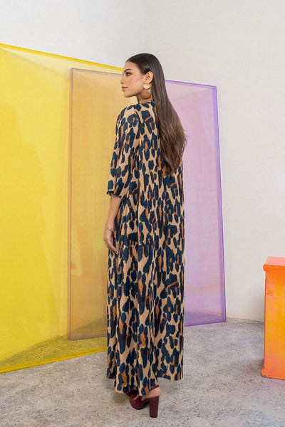 Manir Pleated Dress