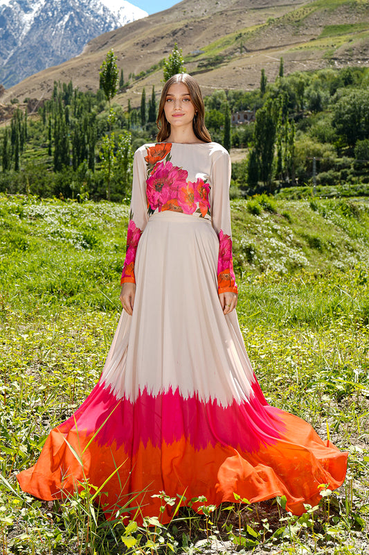 Shirdim Crop Top & Skirt