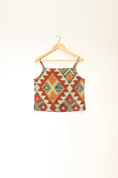Uzhnu Crop Top