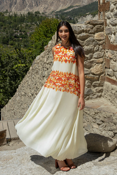 Daab Dress (Sleeveless)