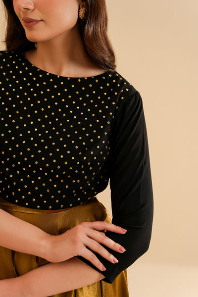 Isagai Crop Top & Skirt
