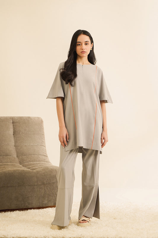 Citrus Streak Tunic