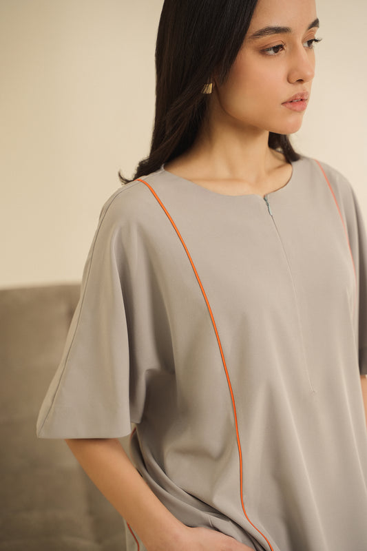 Citrus Streak Tunic