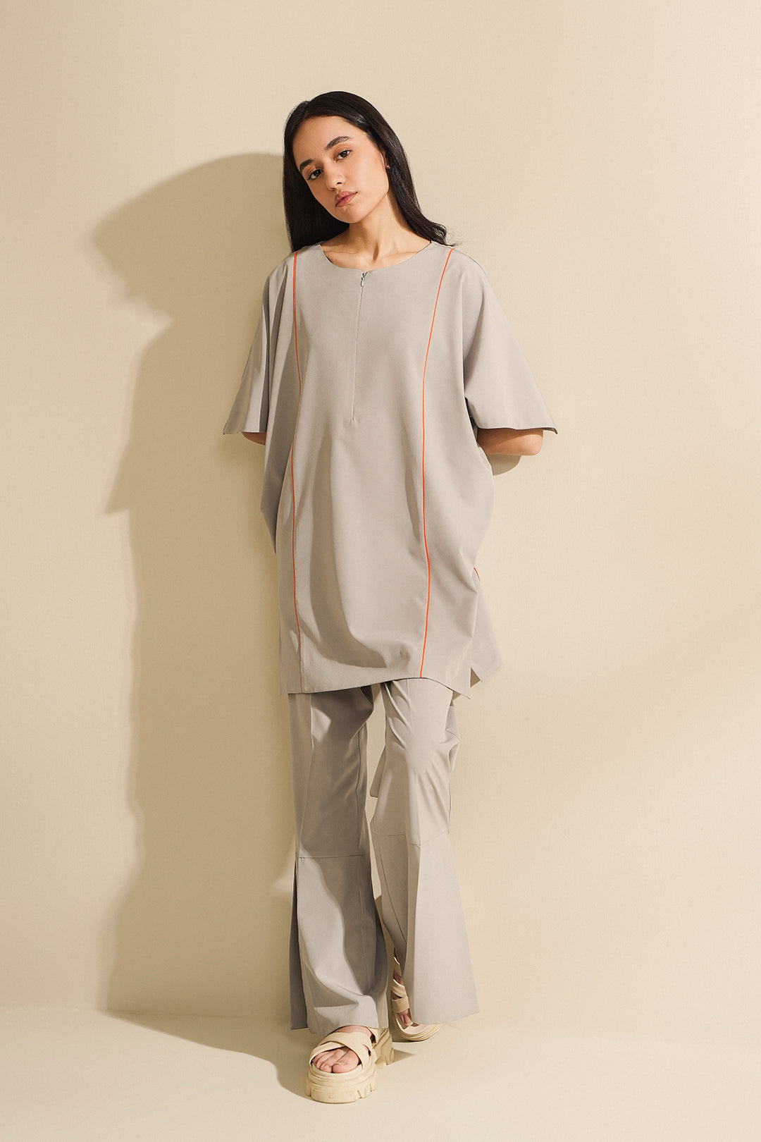 Citrus Streak Tunic