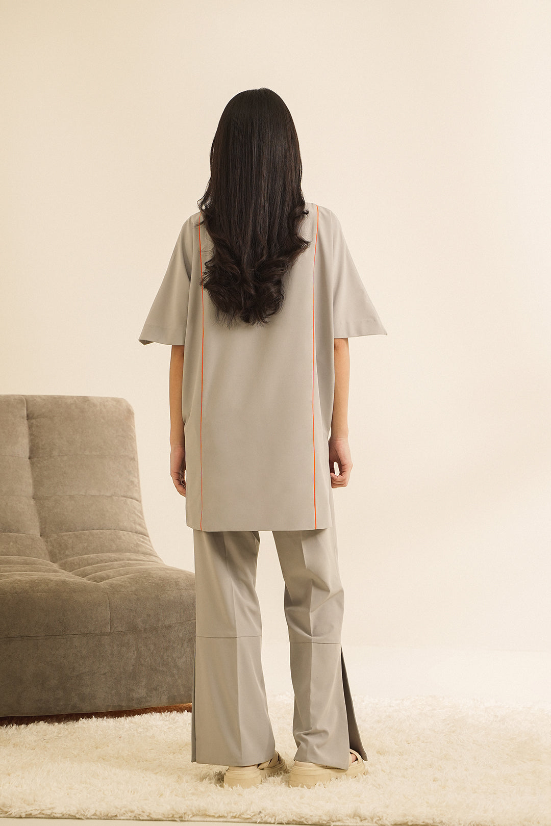Citrus Streak Tunic