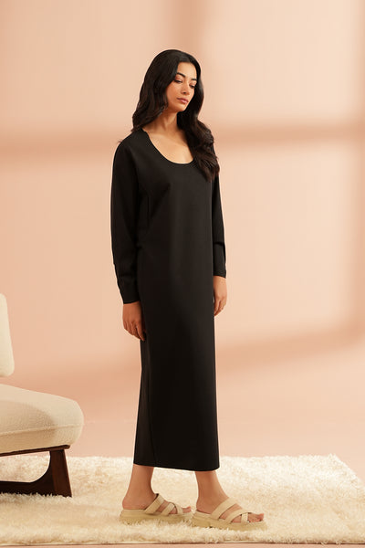 Scoop-Butterfly Dress