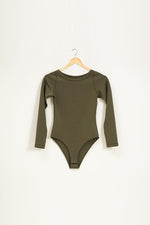 Olive Bodysuit
