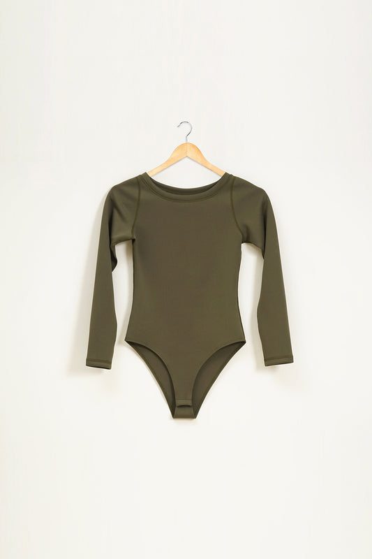 Olive Bodysuit